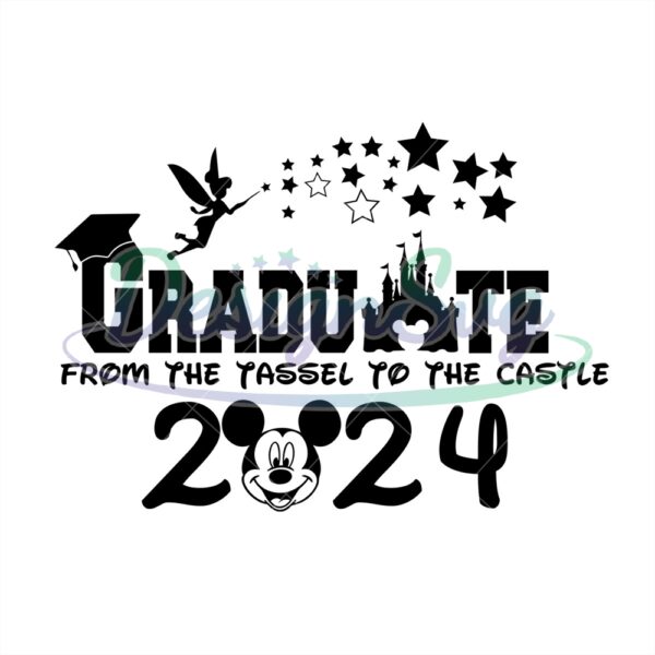graduate-from-tassel-to-the-castle-mickey-svg