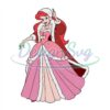 christmas-costume-little-mermaid-ariel-svg