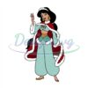 christmas-costume-princess-jasmine-svg