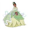 christmas-costume-princess-frog-tiana-svg