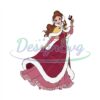 christmas-costume-beauty-princess-belle-svg