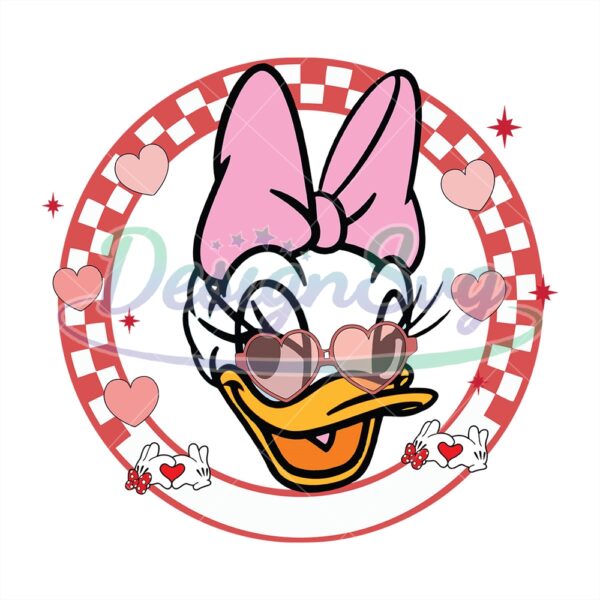 valentine-day-daisy-duck-head-heart-glasses-svg