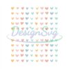 colorful-hearts-bundle-seamless-pattern-svg