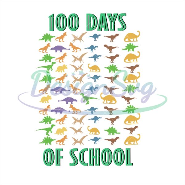 jurassic-world-dinosaurs-100-days-of-school-svg