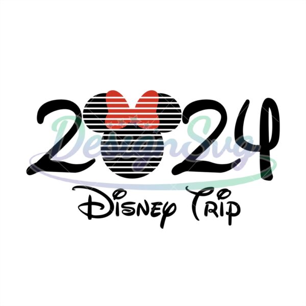 minnie-mouse-2024-disney-trip-2024-svg
