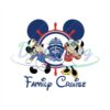 family-cruise-disney-cartoon-svg