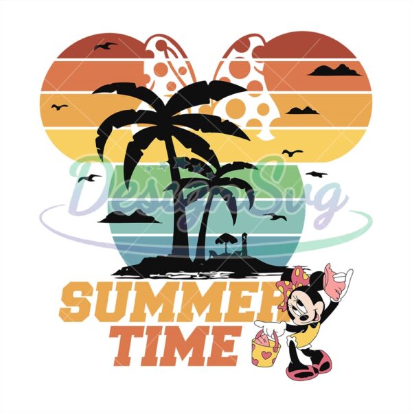 summer-time-disney-minnie-mouse-svg
