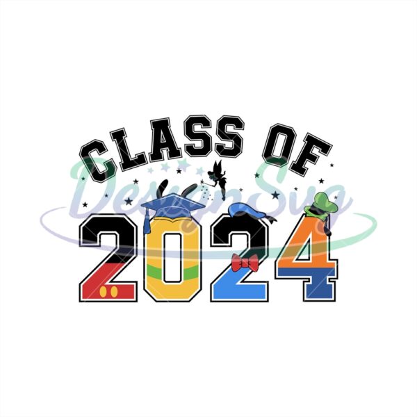 class-of-2024-mickey-mouse-svg