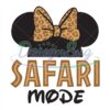 minnie-mouse-safari-mode-leopard-pattern-svg