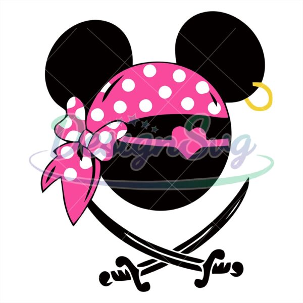 minnie-mouse-pirate-svg-design-idea