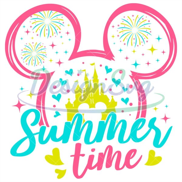 mickey-mouse-castle-summer-time-svg