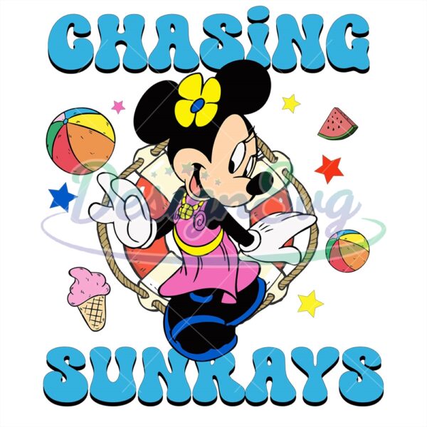 minnie-mouse-chasing-sunrays-disney-svg