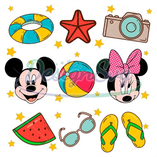 mickey-minnie-mouse-summer-vacation-svg