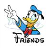 donald-duck-friends-disney-character-svg