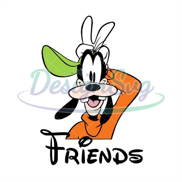 goofy-friends-disney-character-svg