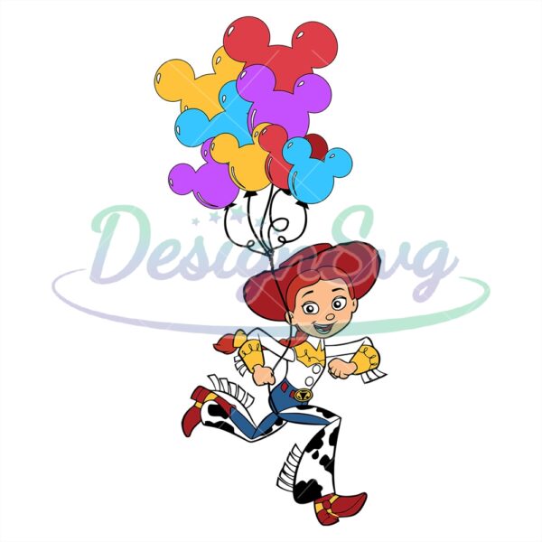mickey-balloon-cowgirl-jessie-toy-story-svg