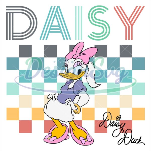 disney-girl-daisy-duck-signature-classic-svg
