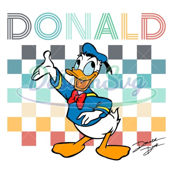 disney-sailor-donald-duck-signature-classic-svg