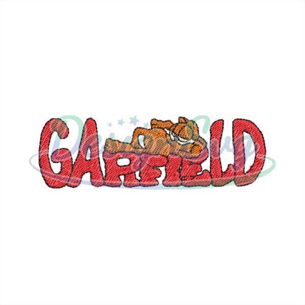 the-lazy-cat-garfield-logo-embroidery