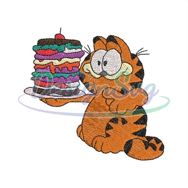the-garfield-birthday-cake-embroidery