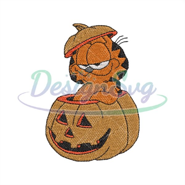 the-garfield-pumpkin-halloween-embroidery