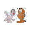 garfield-and-friend-arlene-embroidery