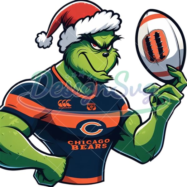 grinch-chicago-bears-png
