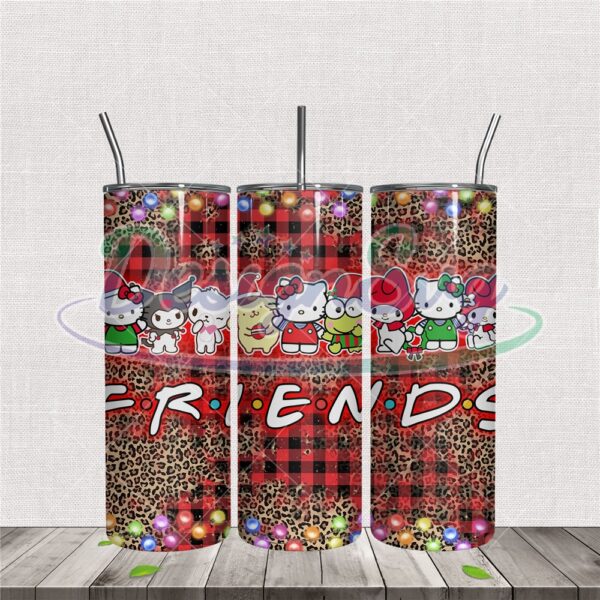 friends-hello-kitty-seamless-leopard-tumbler-wrap-png