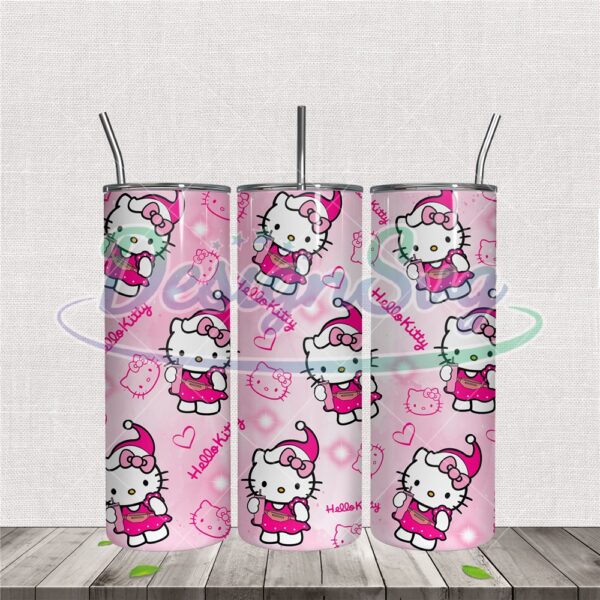 kawaii-pink-hello-kitty-stanley-cup-tumbler-wrap-png