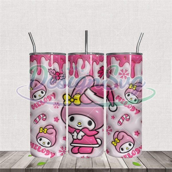 3d-my-melody-kitty-christmas-coffee-tumbler-wrap-png
