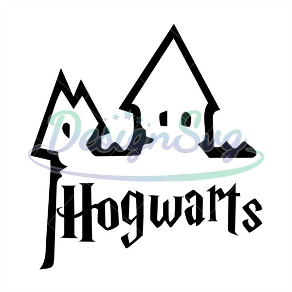 harry-potter-hogwarts-wizarding-school-silhouette-vector-svg