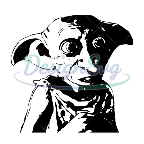 dobby-the-house-elf-harry-potter-movie-svg-silhouette-vector