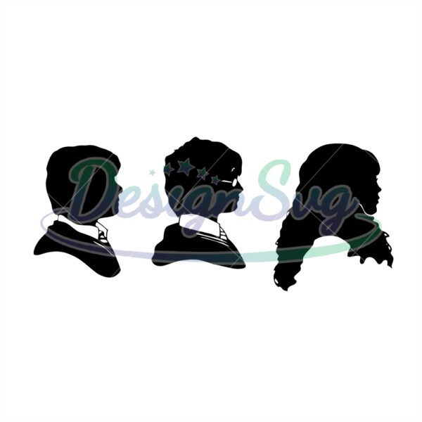 the-golden-trio-year-2-harry-potter-silhouette-vector-svg