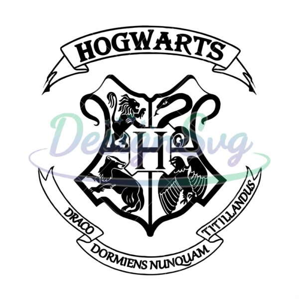 hogwarts-quidditch-logo-draco-dormiens-nunquam-titillandus-svg-vector