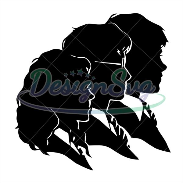 the-golden-trio-year-2-harry-potter-svg-silhouette-vector