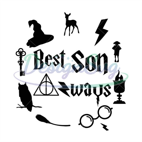 round-deathly-hallows-symbol-best-son-always-svg-cut-files