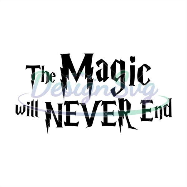 the-magic-will-never-end-harry-potter-series-film-svg