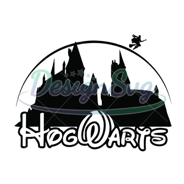 hogwarts-wizarding-school-vector-silhouette-svg-cut-files