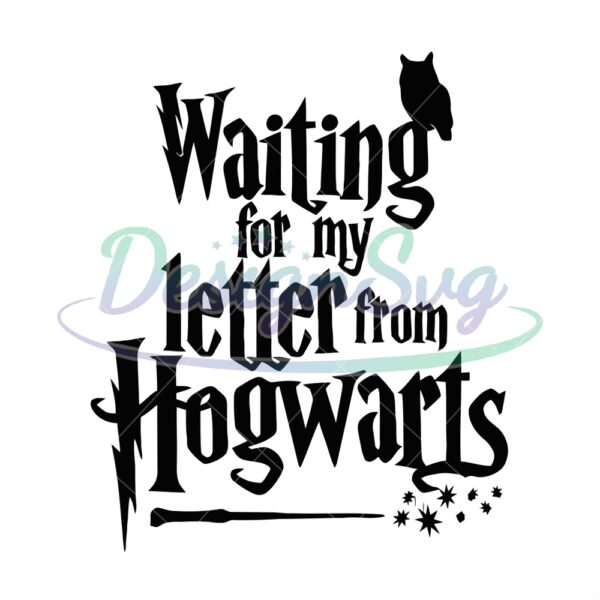waiting-for-my-letter-from-hogwarts-svg-silhouette-vector