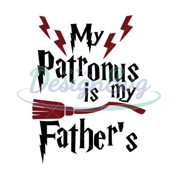 my-patronus-is-my-father-magic-groom-svg-clipart