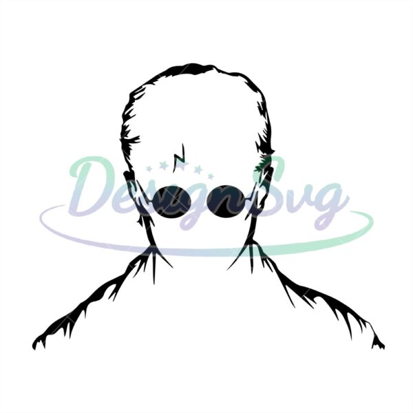 witcher-boy-harry-potter-head-svg-silhouette-vector