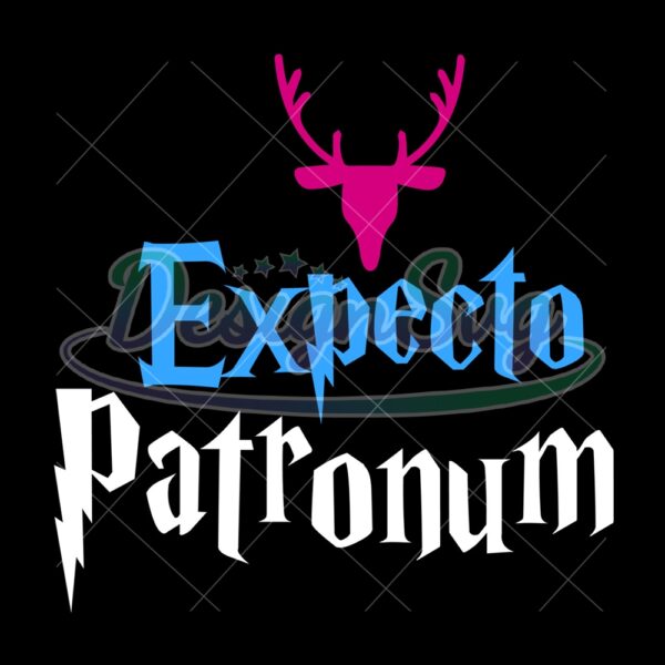 expecto-patronum-harry-potter-moose-head-svg