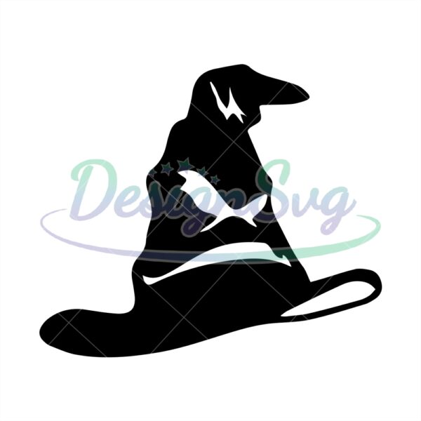 harry-potter-sorting-wizard-hat-svg-silhouette-vector