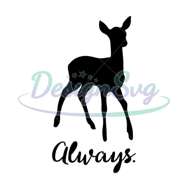 harry-potter-animal-deer-always-svg-vector-silhouette