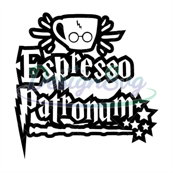 espresso-patronum-harry-potter-coffee-patronum-svg