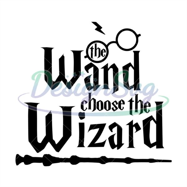 the-wand-choose-the-wizard-harry-magic-wand-svg