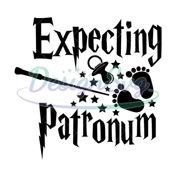 expecting-patronum-harry-patronum-svg-cutting-files