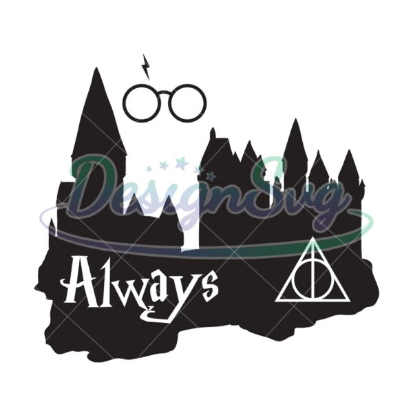 hogwarts-school-always-deathly-hallows-svg