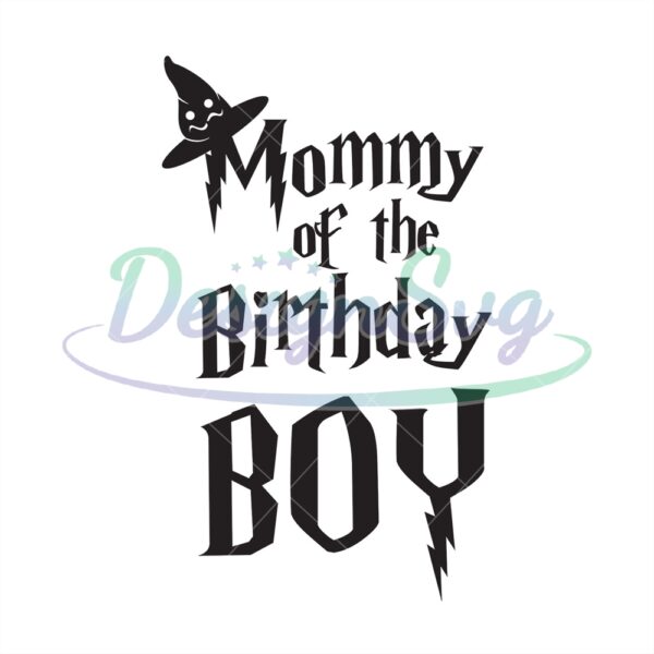 mommy-of-the-birthday-boy-harry-birthday-svg