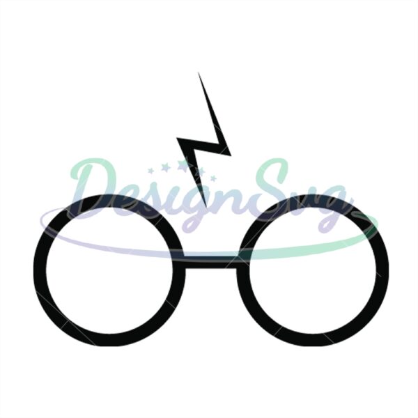 harry-potter-lightning-glasses-clipart-harry-glasses-vector-3-harry-potter-movie-svg-hogwarts-svg-wizard-svg-digital-download